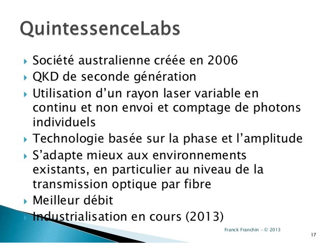 cours cryptographie quantique